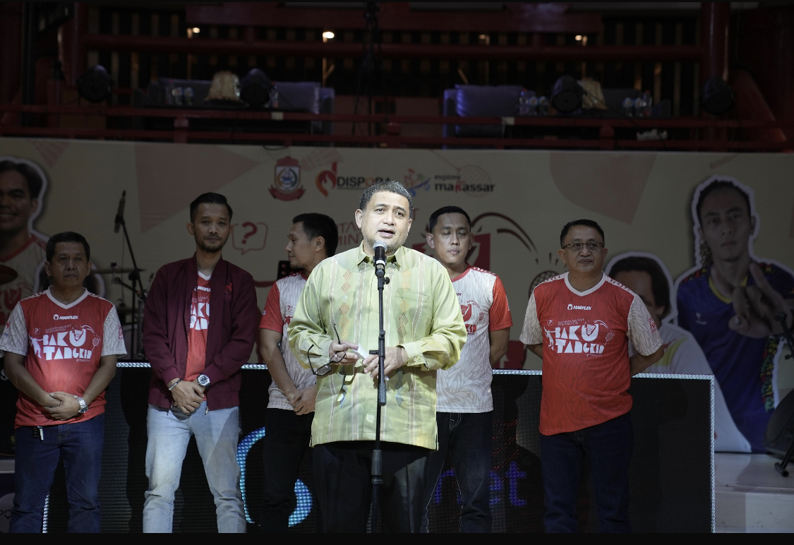 Wali Kota Munafri: Jadikan Event Baku Tangkis Cari Bibit Atlet