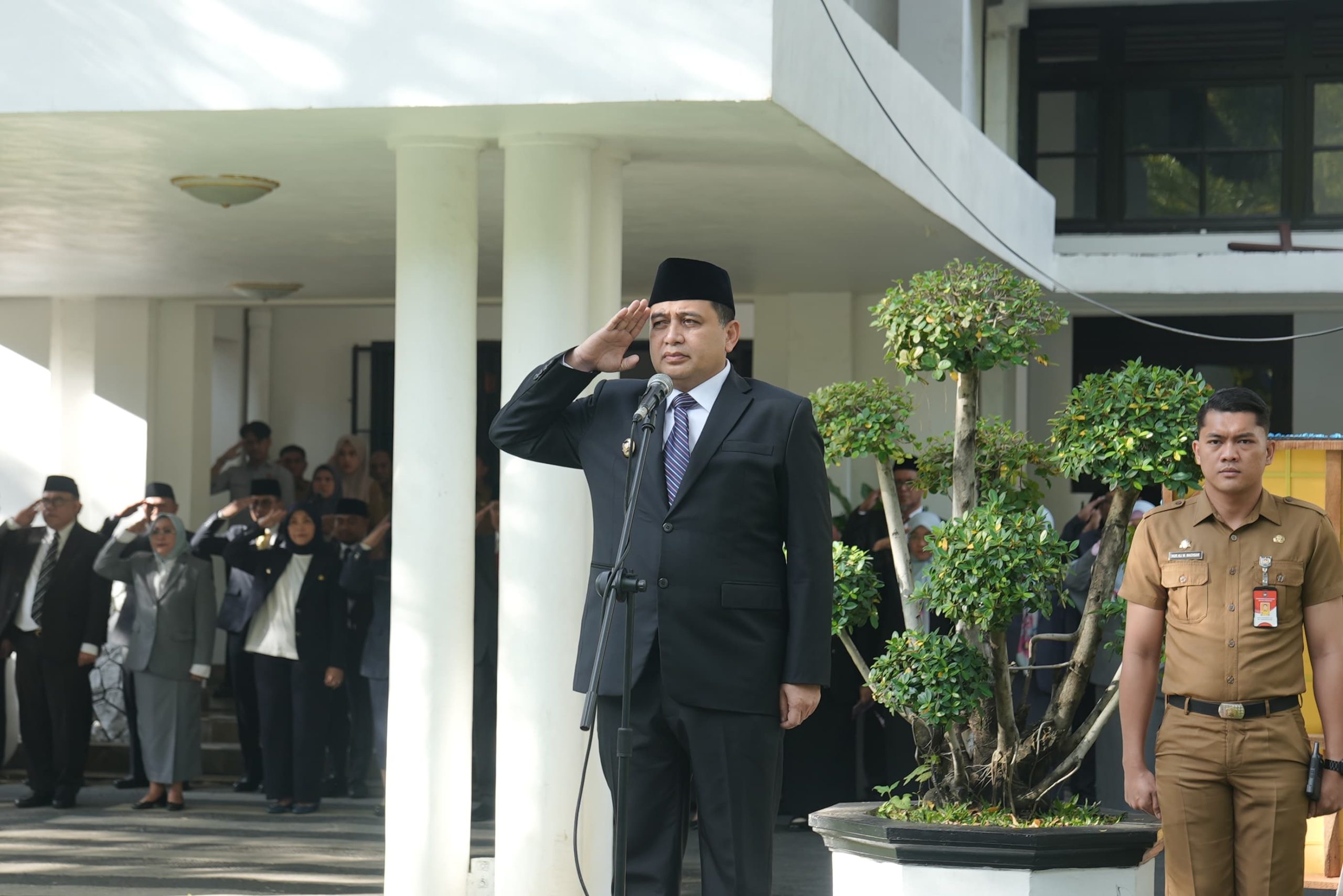 Pimpin Apel, Wali Kota Munafri Dorong Penguatan Kolaborasi OPD dan Perusda