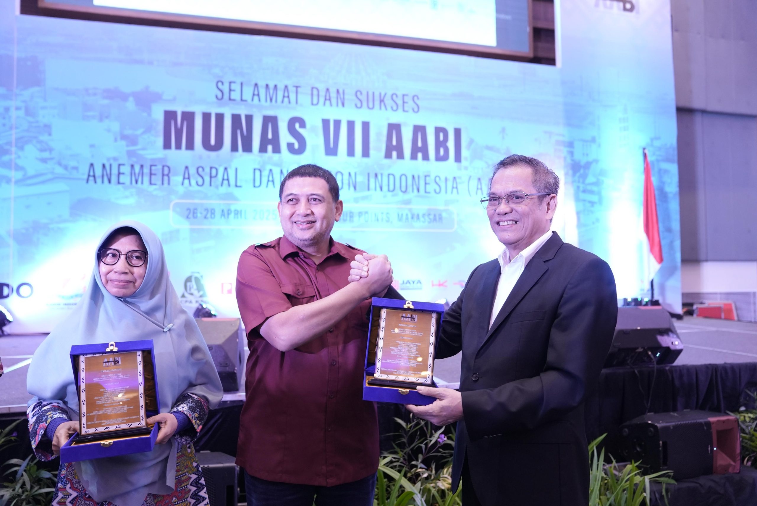 Wali Kota Munafri Ajak AABI Dukung Pembangunan di Makassar