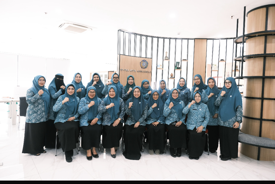 Fokus Program Kerja Tahun 2025, TP PKK Makassar Gelar Rakor dan Evaluasi Kinerja