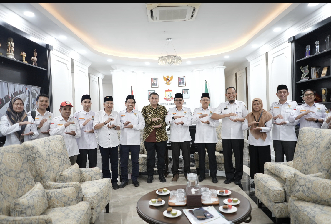 Optimalkan Penyaluran, Munafri-Baznas Akan Revisi Perda Zakat