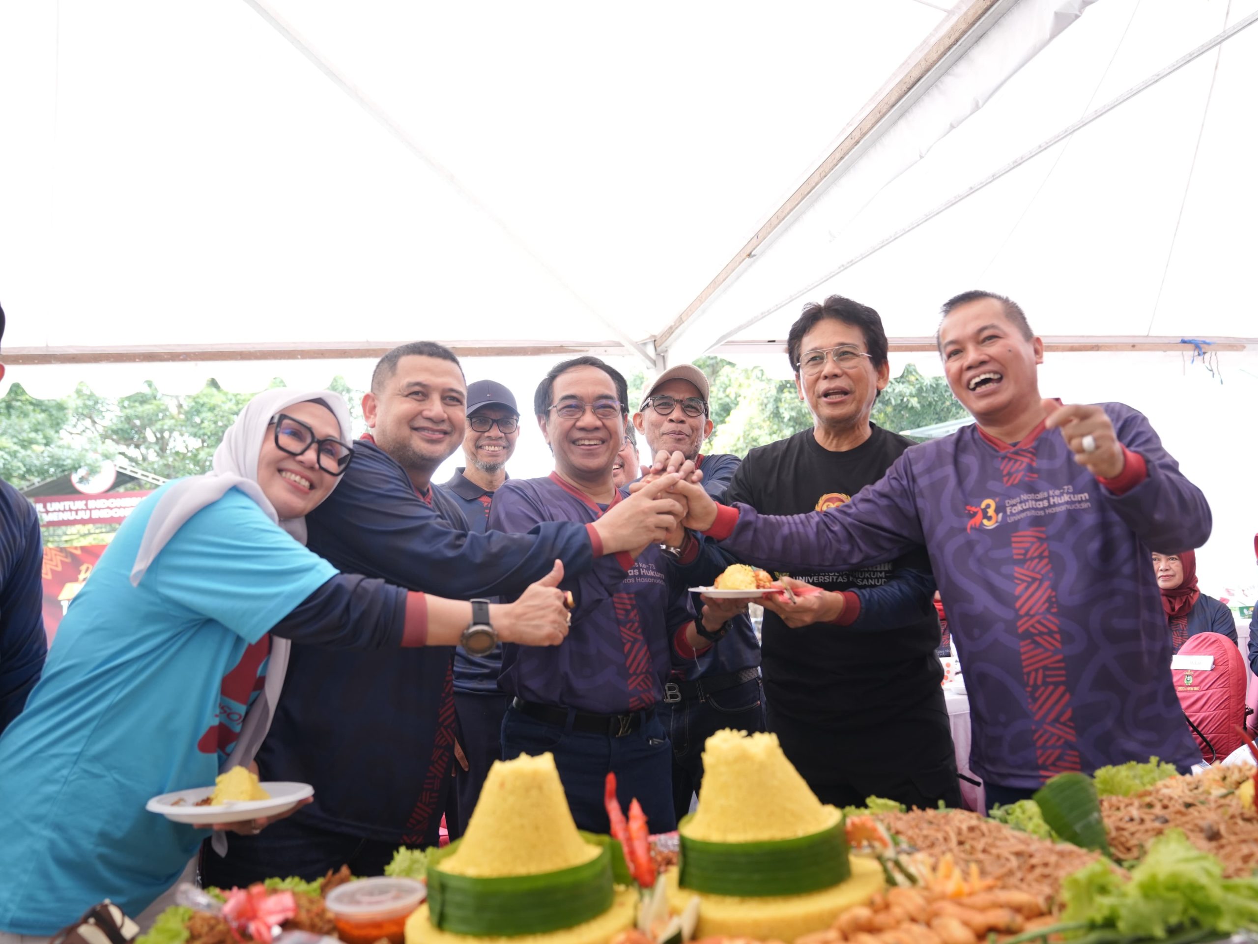 Dies Natalis ke-73 FH Unhas, Wali Kota Ajak Alumni dan Civitas Akademika Perkuat Sinergi