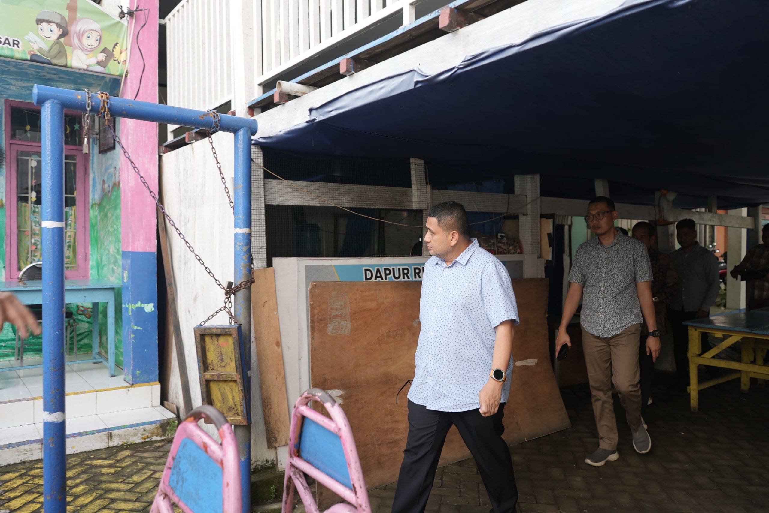 Pastikan Aset Pemkot Terjaga, Munafri Tinjau Langsung Bangunan di Tallo