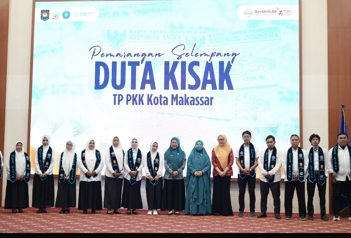 Ketua TP PKK Makassar Dorong Sinergi Sukseskan Program KISAK