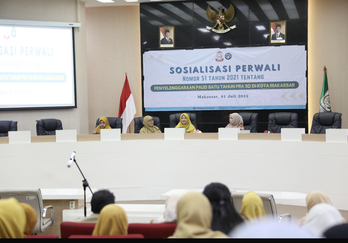 Perkuat Transisi Pendidikan Anak, Sosialisasi Perwali PAUD Libatkan Orang Tua hingga Kepala Sekolah