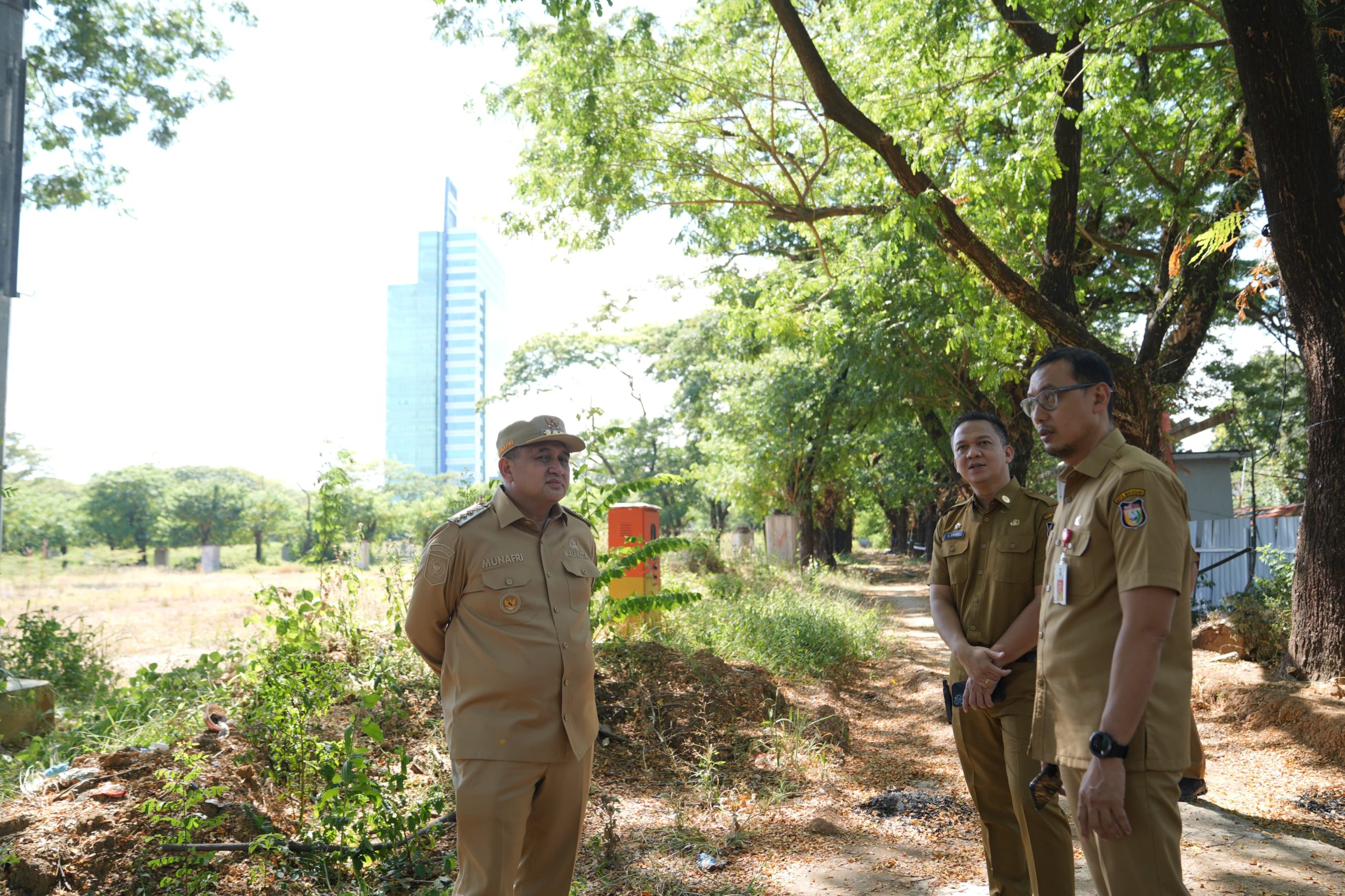 Munafri Siap Hidupkan Lagi Karebosi, Ikon Kota Makassar