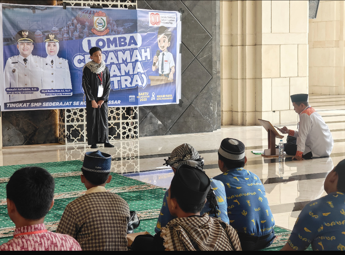 Pemkot Makassar Gelar Expo Hifdzi Qur’an dan Keterampilan, Diikuti 500 Pelajar SMP