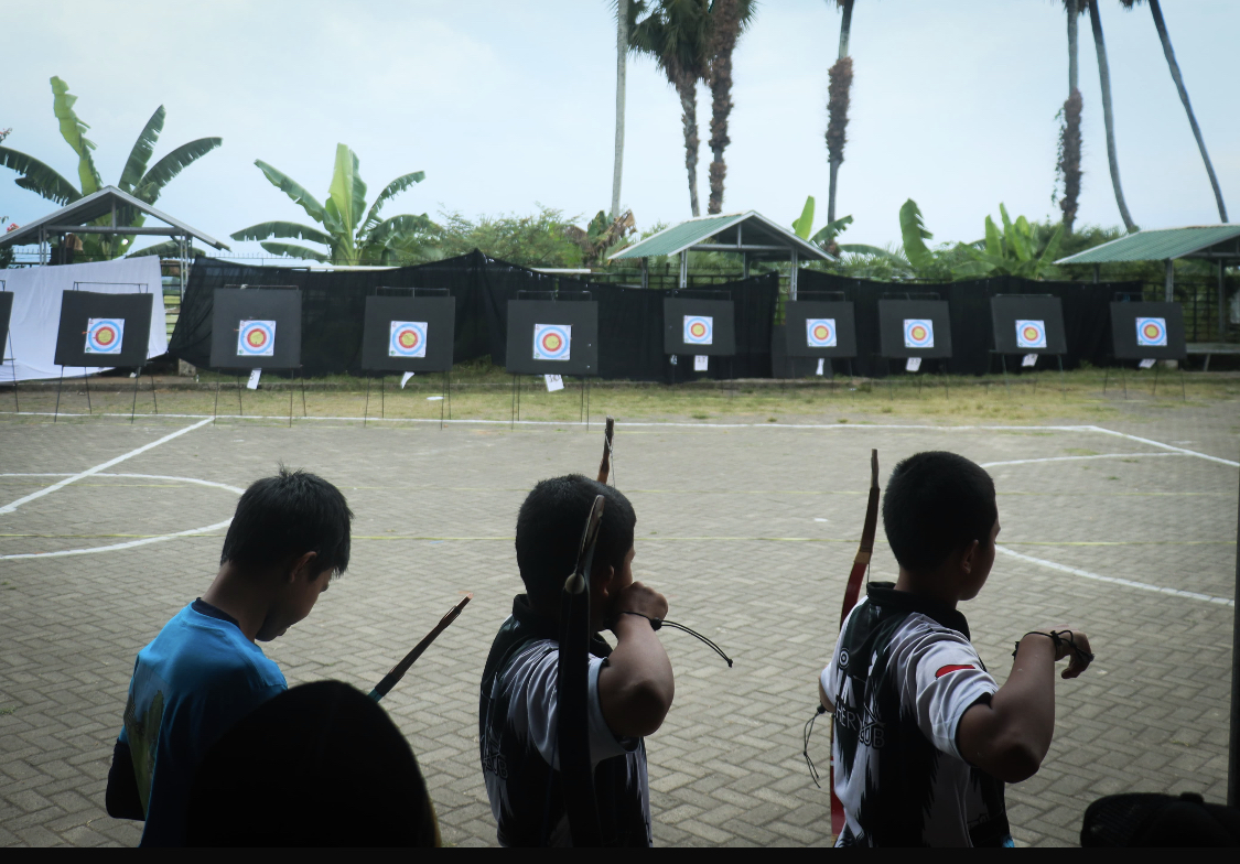 Bangkitkan Semangat Olahraga Sunnah Rasul, Bagian Kesra Makassar Gelar Lomba Memanah