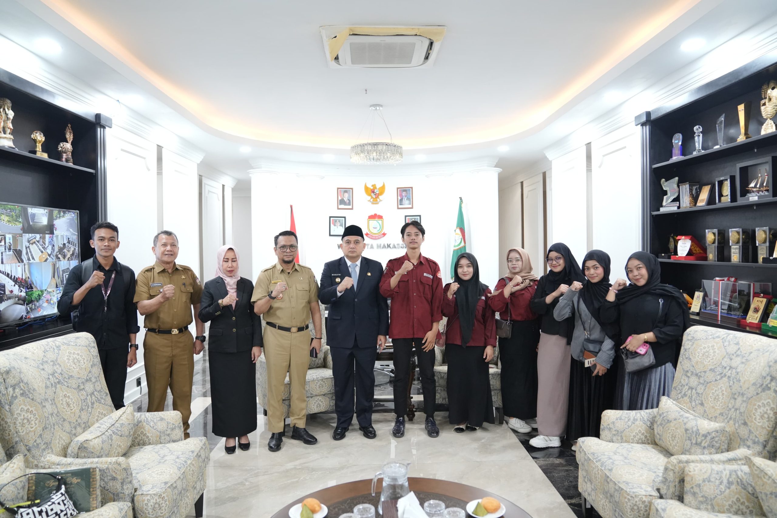 Mahasiswa UMK-K MI Didorong Munafri Pasarkan Produk UMKM Lebih Luas