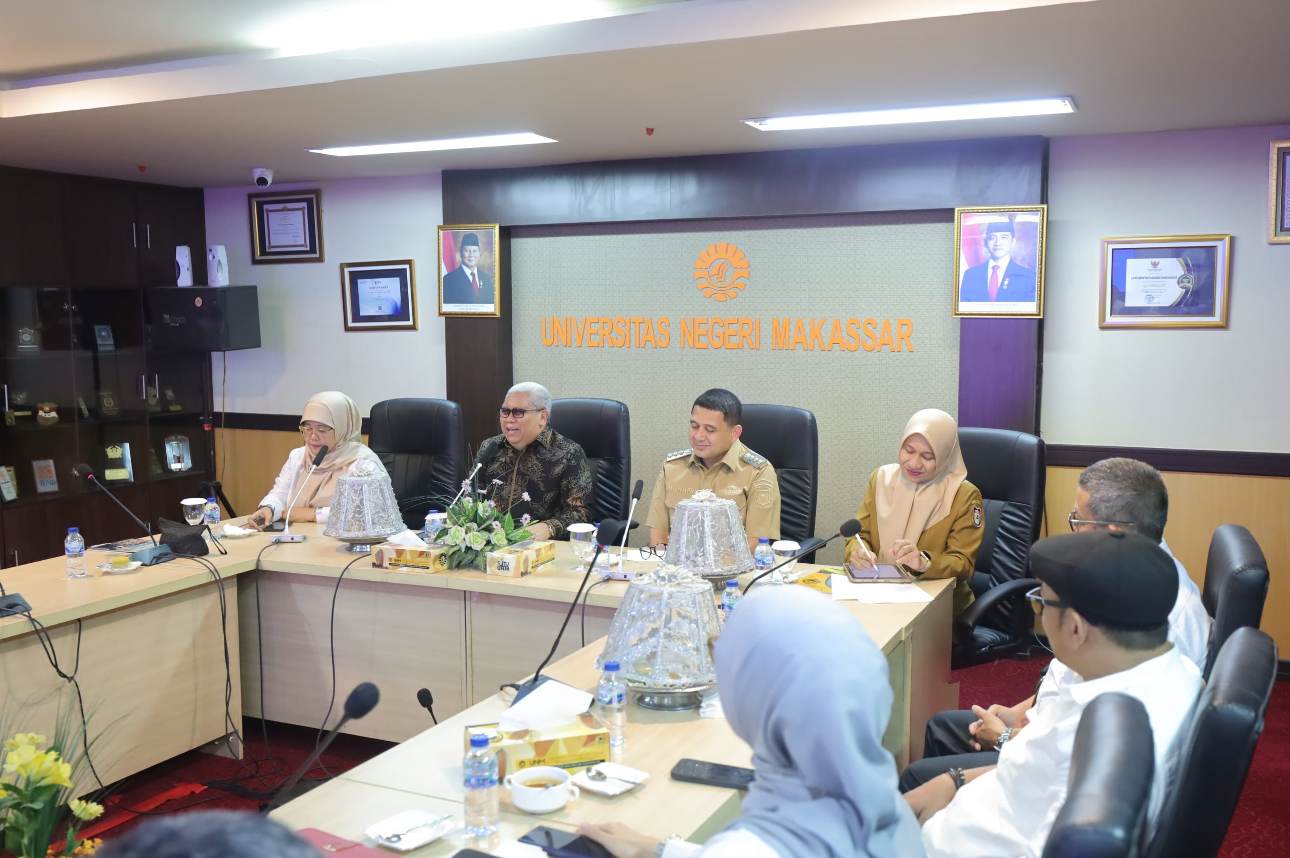 UNM-Pemkot Makassar Bentuk Tim Khusus Rancang Kurikulum Bermuatan Lokal