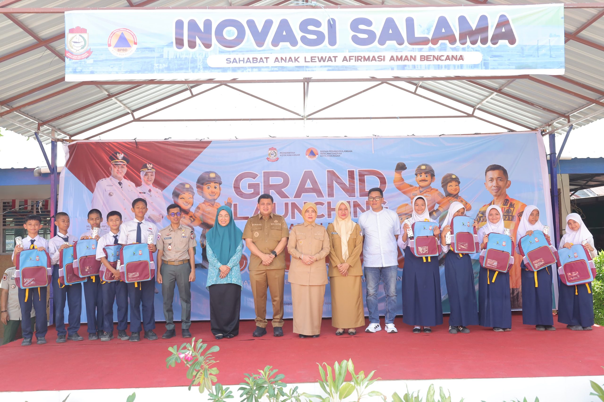 Pemkot Makassar Perkuat Tanggap Darurat Lewat Program SALAMA