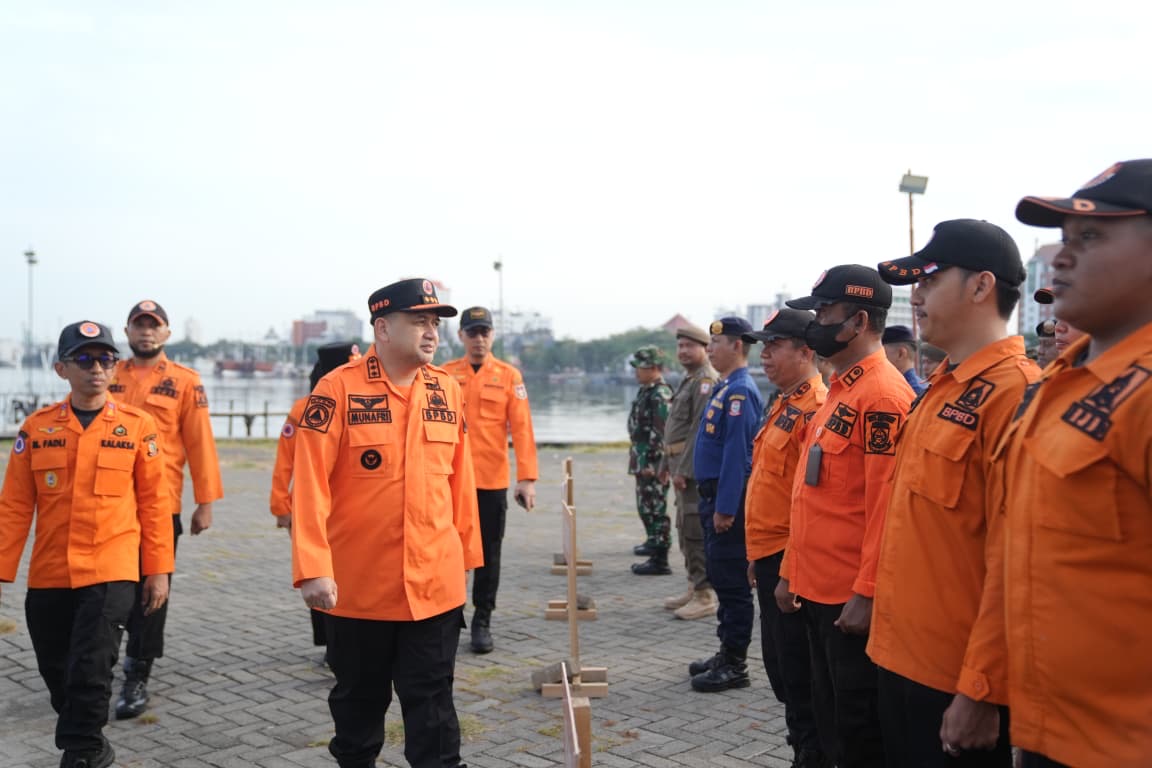 Wujudkan Kota Tangguh, Makassar Bangun Budaya Siaga Bencana