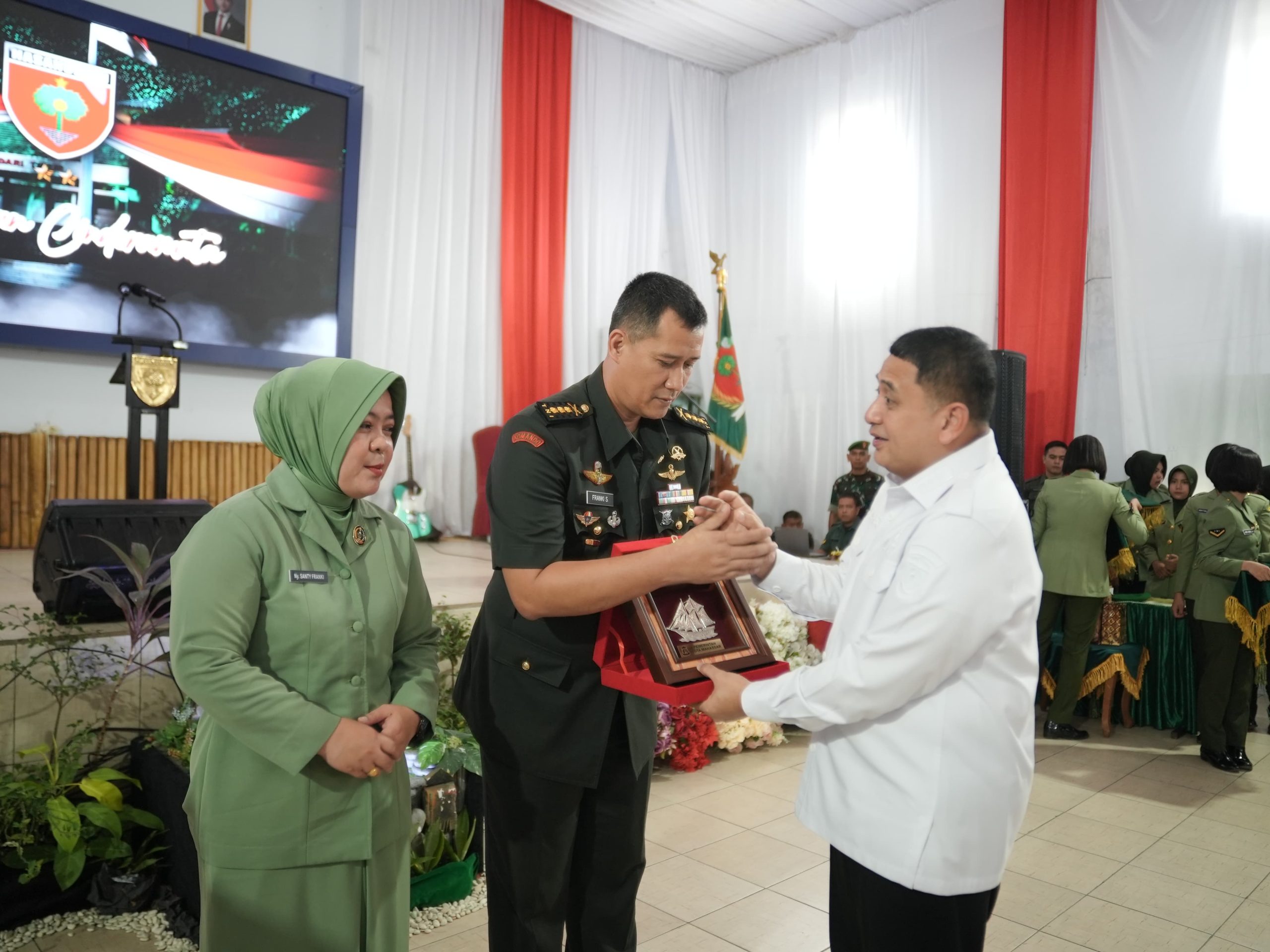 Wali Kota Munafri Hadiri Lepas Sambut Dandim 1408/Makassar