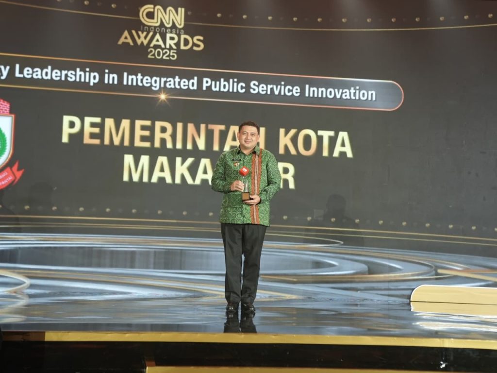 MCH Antar Munafri Raih Nominasi “Outstanding Urban Leader” di CNN Award 2025