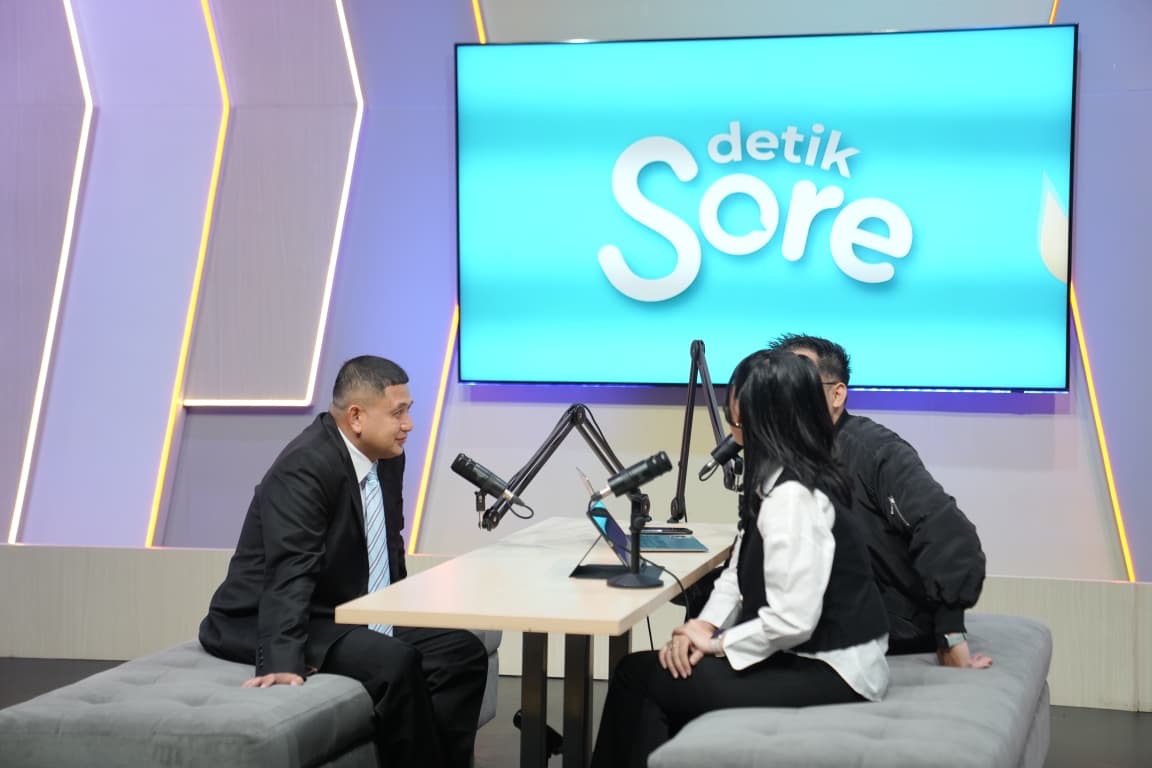 Dari Redaksi Detik Nasional, Appi Tekankan Transformasi Kebersihan