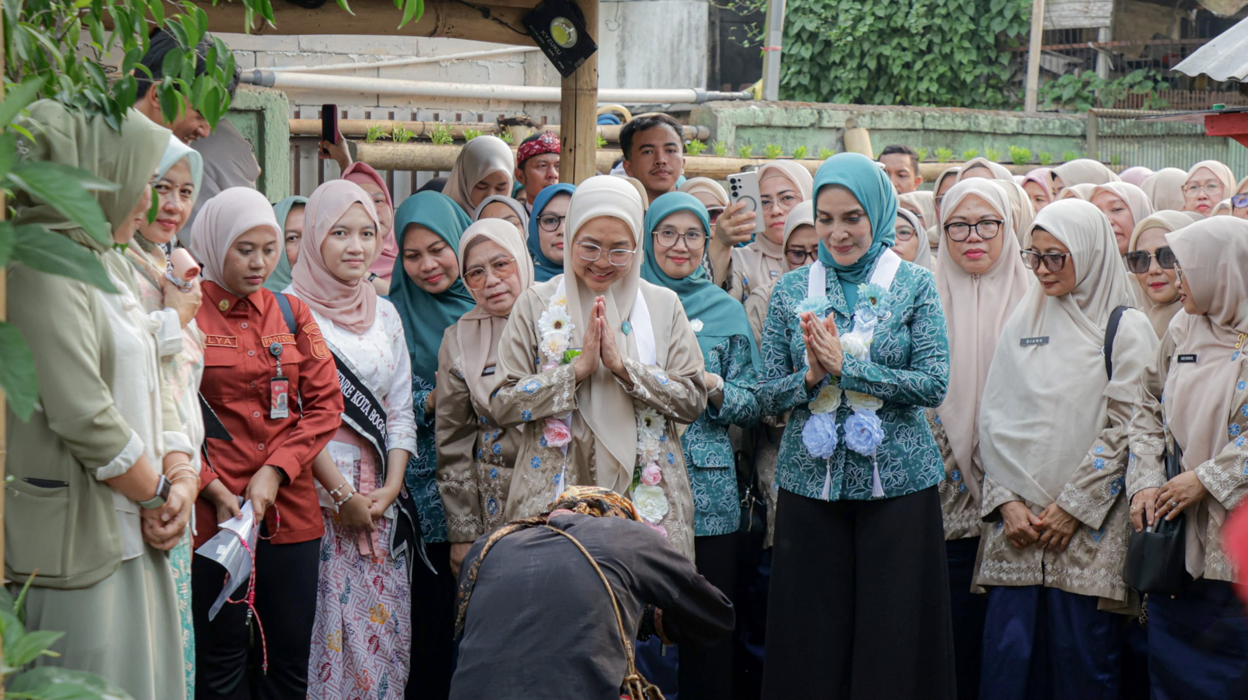 Ketua Tim Penggerak PKK Makassar Pelajari Konsep Kampung Pusaka di Kota Bogor