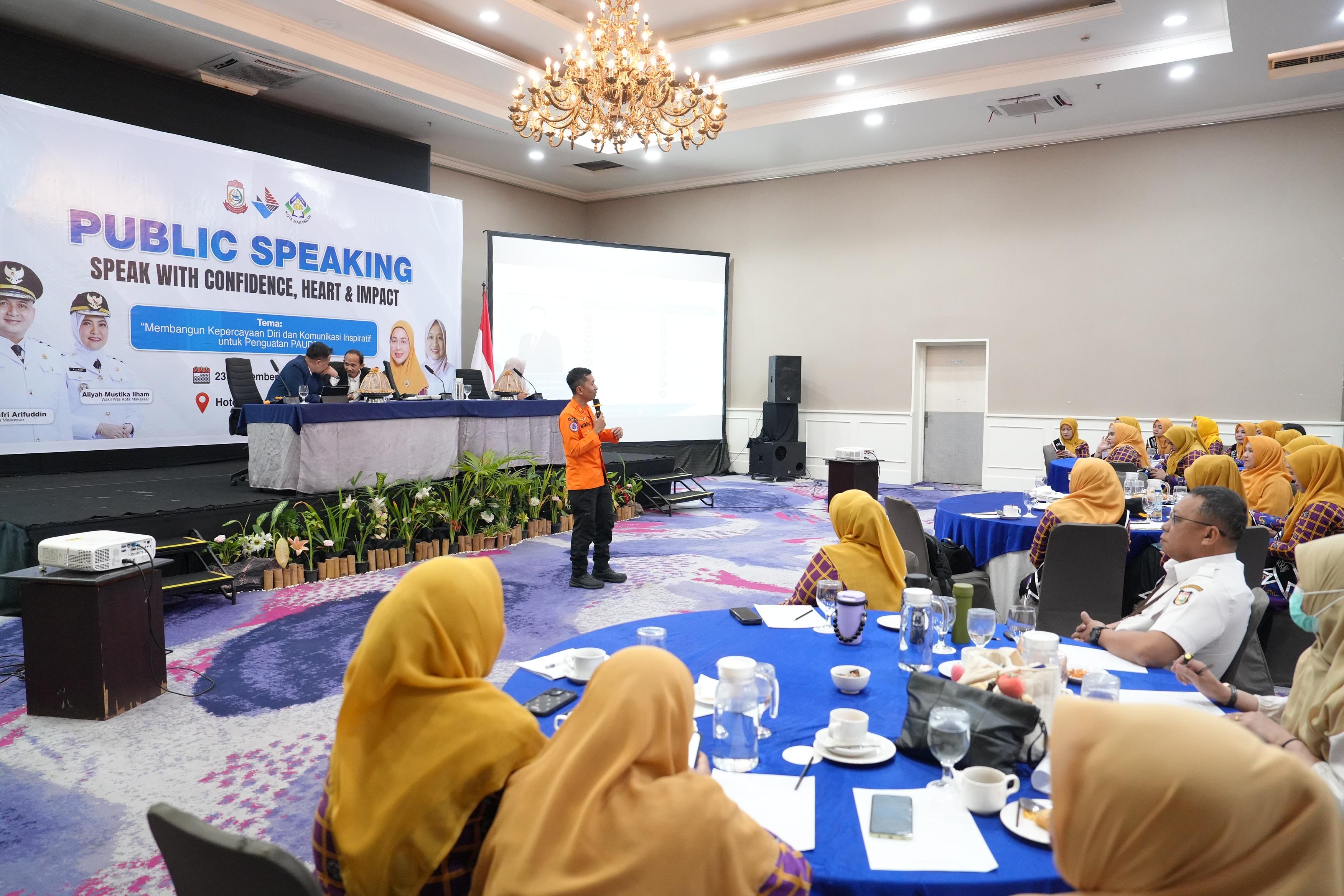 Bunda PAUD Makassar Dorong Komunikasi Efektif untuk Penguatan Pendidikan Anak Usia Dini