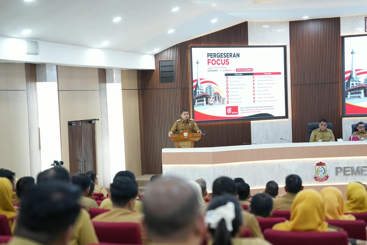 Wali Kota Appi Sentil Camat-Lurah: Jangan Datang, Duduk, Absen di Kantor, Harus Turun Lihat Warga