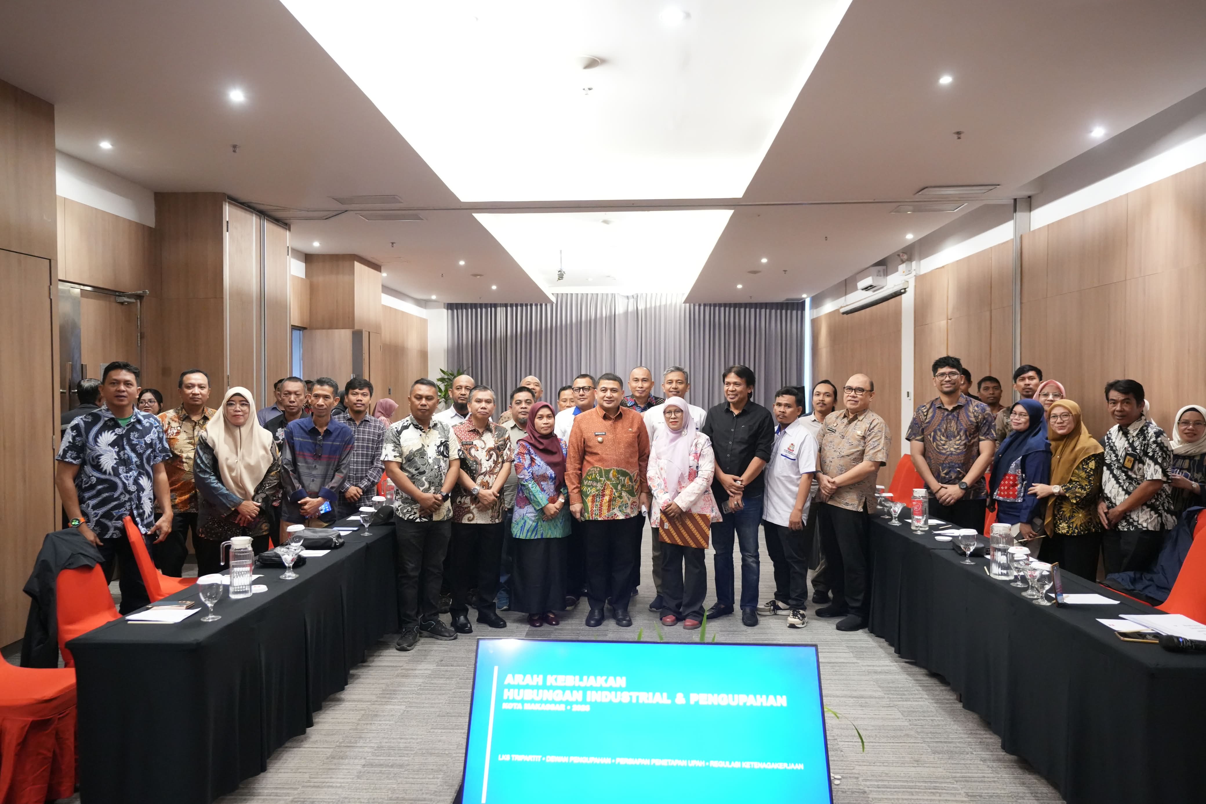 Wali Kota Appi Minta Tripartit Rutin Duduk Bersama Tiap Bulan, Bahas Upah Pekerja