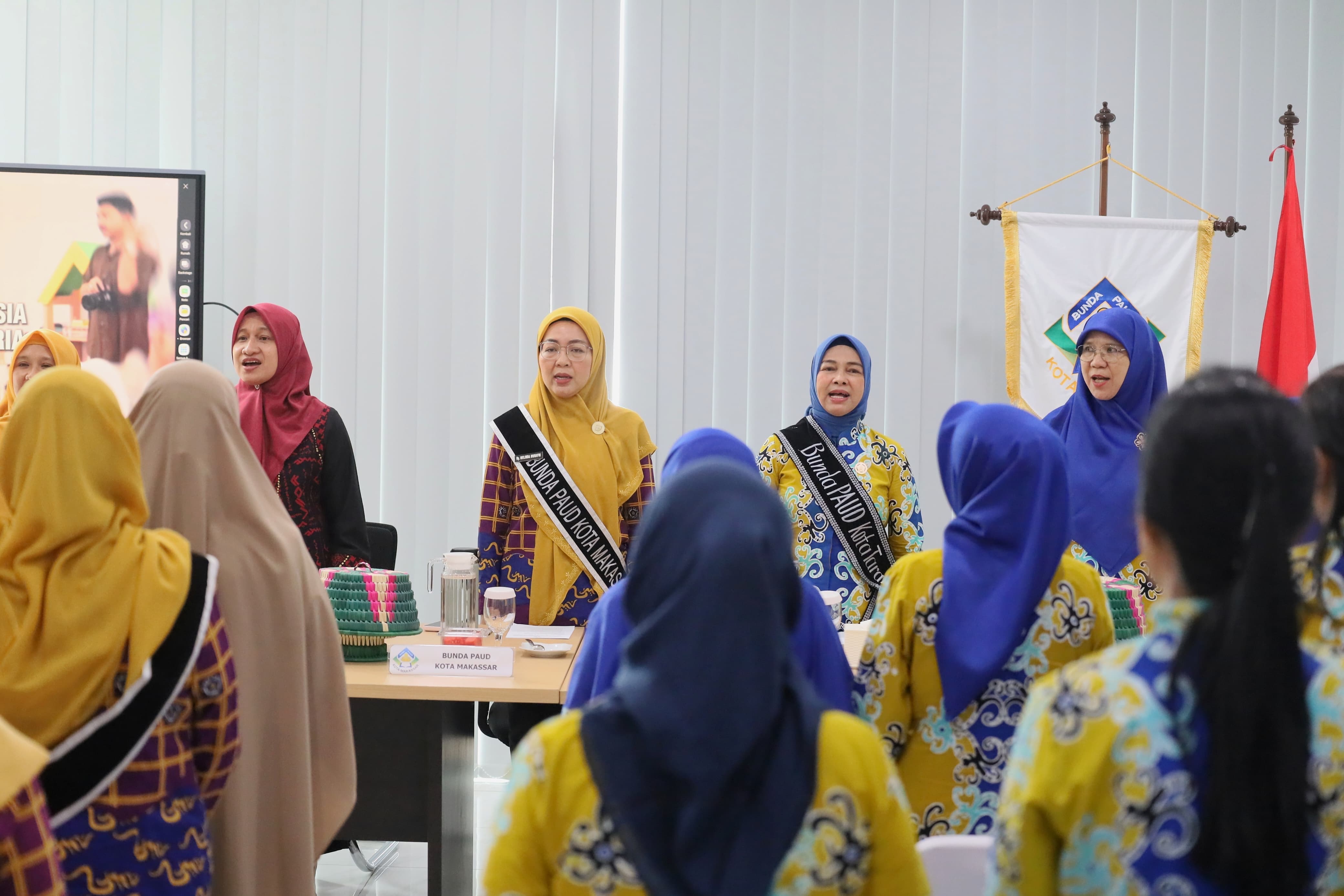 Praktik Baik PAUD Makassar Jadi Inspirasi Pokja Bunda PAUD Kota Tarakan