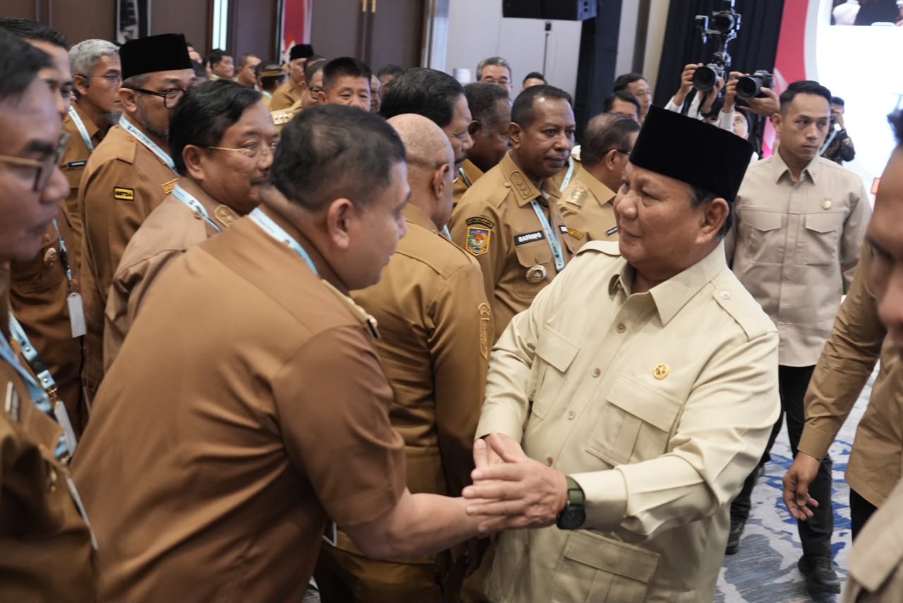 Hadiri Rakornas TPAKD 2026, Wali Kota Appi Siap Tindak Lanjuti Arahan Presiden Prabowo