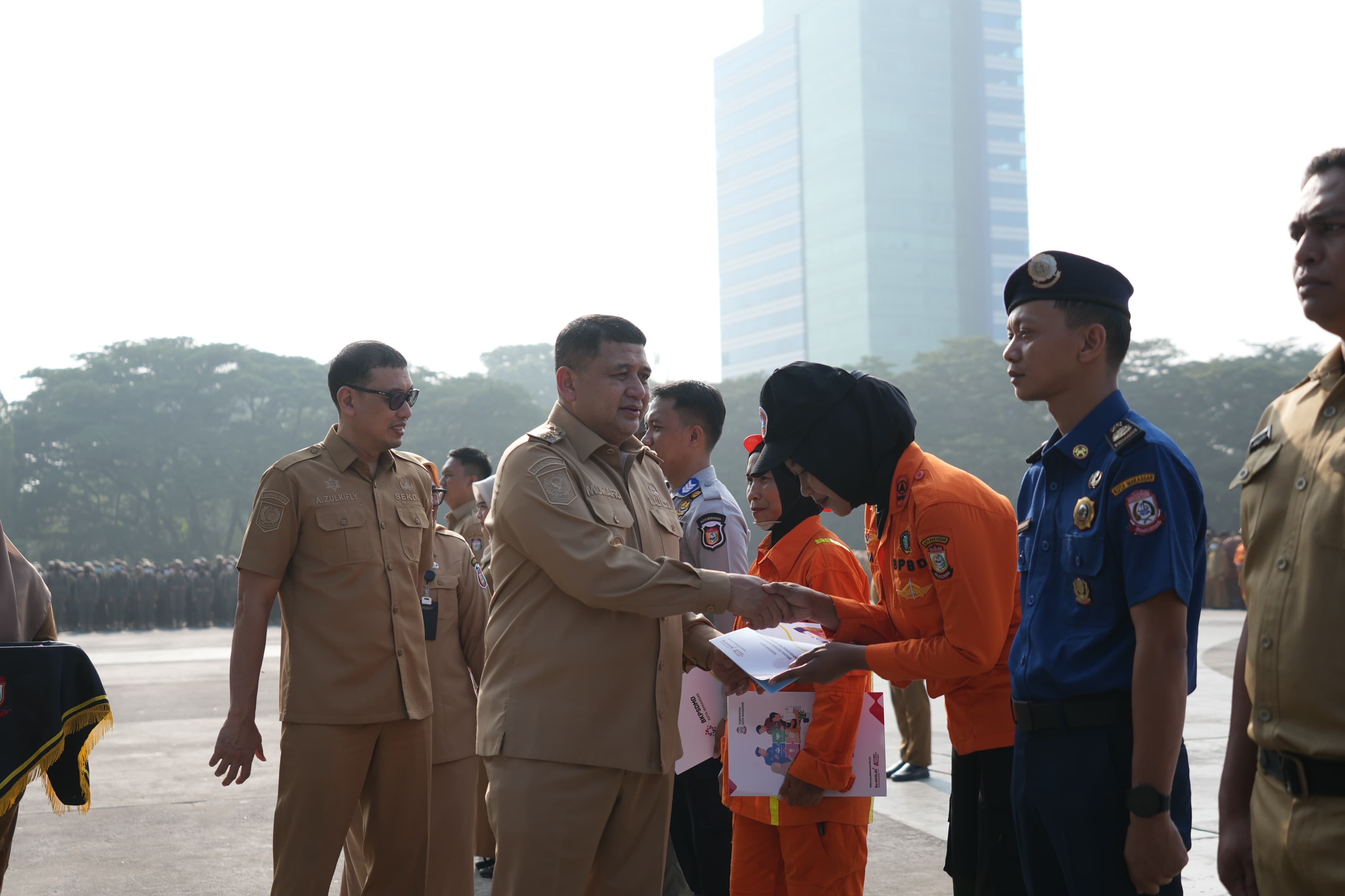 Cegah Pengangguran, Pemkot Makassar Perpanjang Masa Kerja 6.472 PPPK Paruh Waktu
