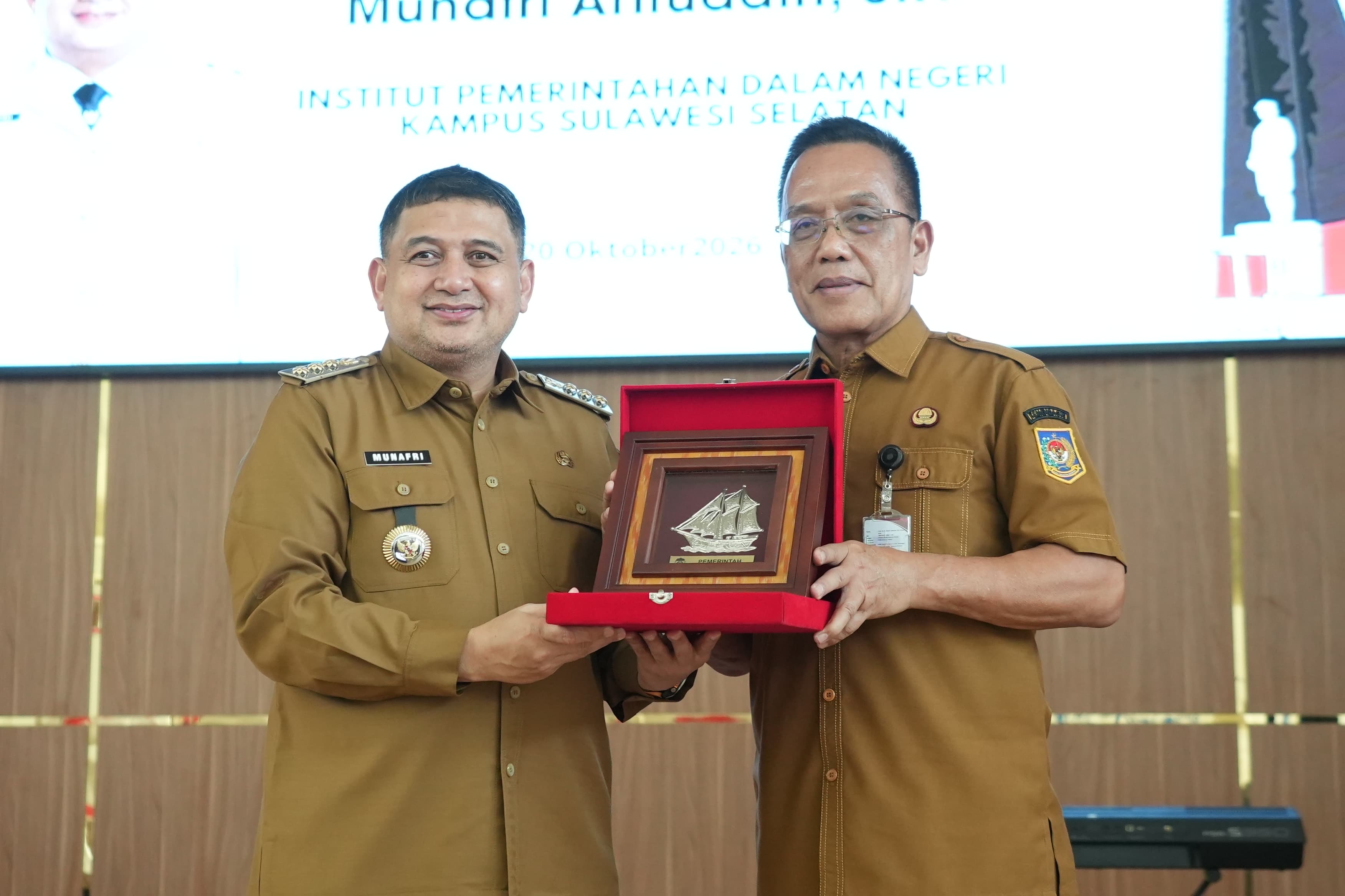 Bangun Makassar Lebih Inklusif, Appi Kenalkan Tujuh Program Prioritas kepada Praja Muda IPDN