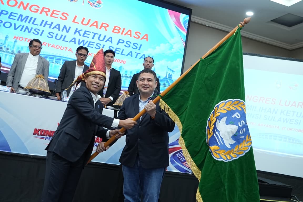 Nahkodai PSSI Sulsel, Appi Siapkan Langkah Besar Bangkitkan Sepak Bola hingga PON
