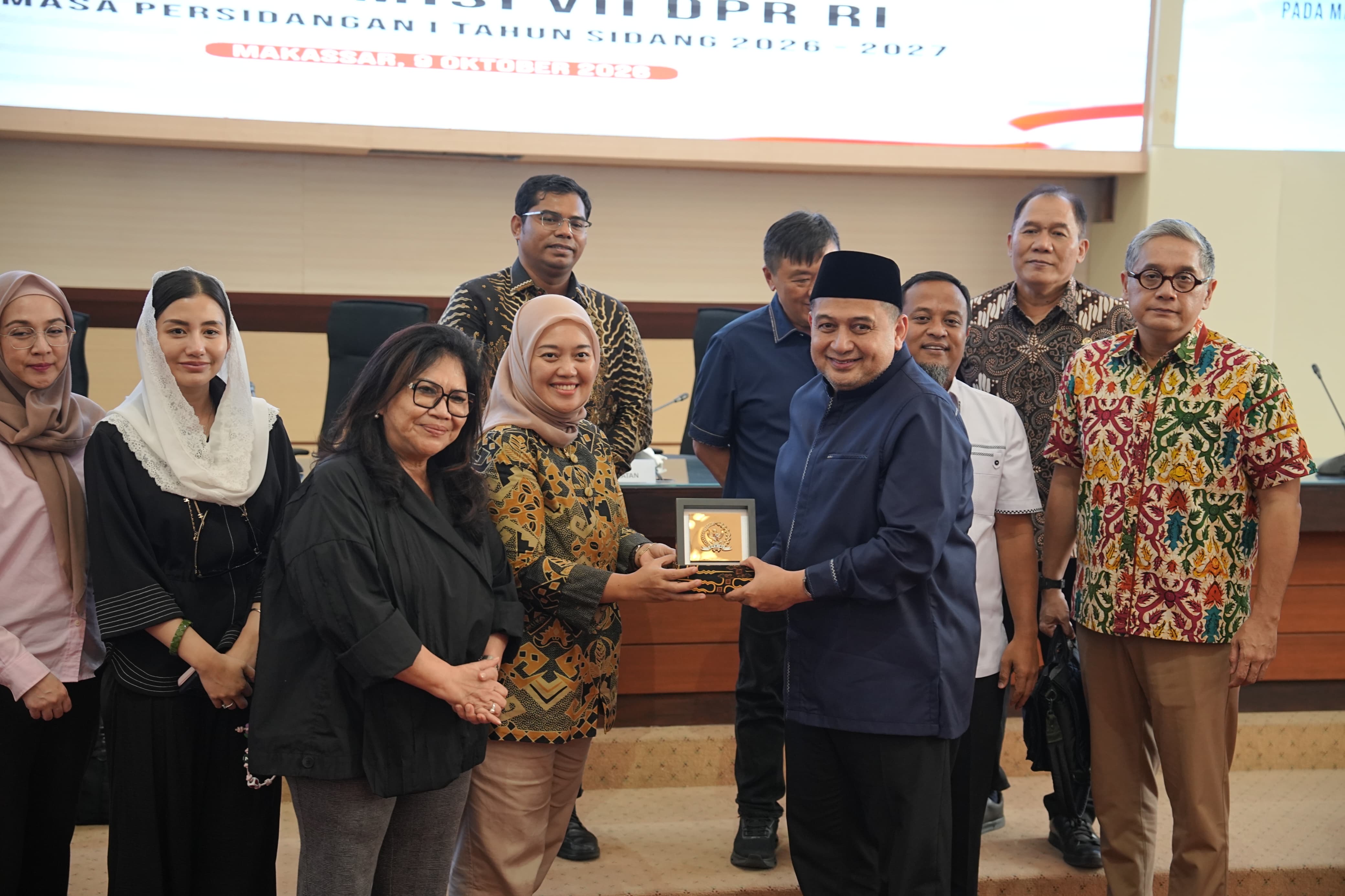 Munafri Minta Dukungan Pusat Perkuat Industri, Pariwisata dan Ekonomi Kreatif Makassar