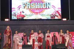 Fashion Desainer Muda SMK 8 Makassar dan SMK Campalagain Unjuk Karya di F8