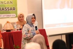 Indira Yusuf Ismail Serap Aspirasi dan Dorong Warga Lae-lae Maksimalkan Potensi Pulau