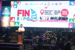 Pjs Wali Kota Makassar Apresiasi Financial Expo BIK di Monumen MNEK CPI