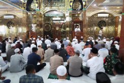 Salat Jumat, Pjs Wali Kota Makassar Pamit dan Sampaikan Pesan Persaudaraan