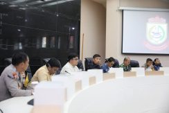 Pjs Wali Kota Makassar Pimpin Rakor Fasilitasi dan Distribusi Logistik Pilkada 2024