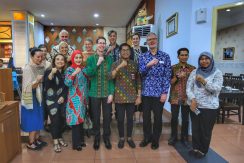 Pj Sekda Kota Makassar dan Dewan Pimpinan Australia Bahas Penjajakan Kerjasama di Bidang Pariwisata dan Pendidikan