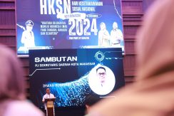 Pj Sekda Makassar Irwan Adnan Buka Hari Kesetiakawanan Nasional 2024: Momentum Penguatan Solidaritas Menuju Indonesia Emas