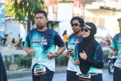 Pjs Wali Kota Makassar Ikut Lepas dan Lari dalam Fun Run AASAC oleh SMA Islam Al-Azhar 12