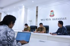 Pjs Wali Kota Makassar Dorong Perampungan Draft Gugus Tugas Layanan Pendukung Restoratif Justice