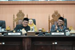 Tok! Pemkot-DPRD Sepakati Ranperda APBD Kota Makassar Tahun Anggaran 2025