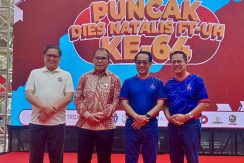 Dies Natalis ke-64 Teknik Unhas, Danny Pomanto Raih Alumni Award 2024