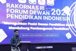 Makassar Tuan Rumah, Pj Sekda Kota Makassar Buka Resmi Rakornas ke 3 Forum Dewan Pendidikan Indonesia